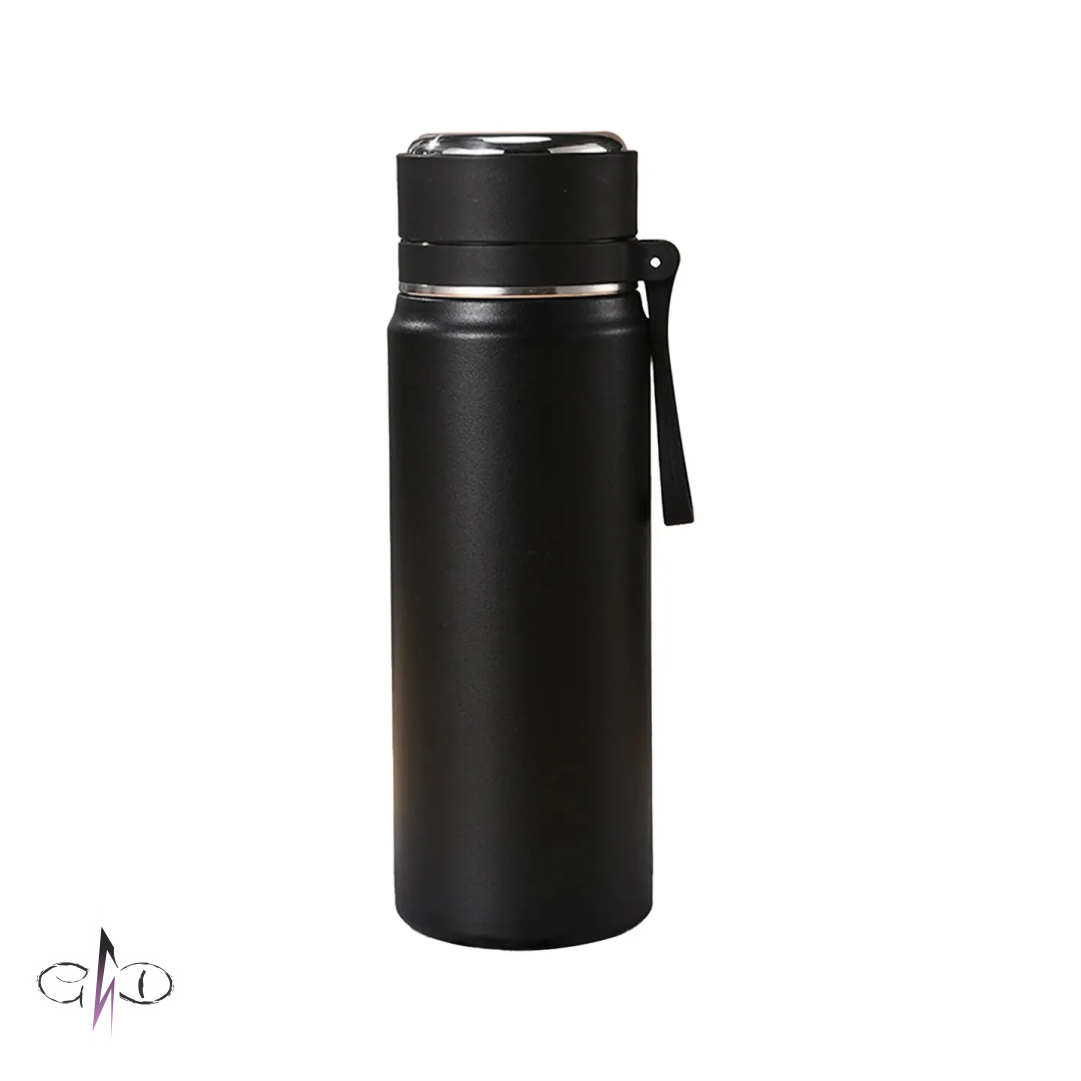 Botella Termo Deportivo - 500ml (Con Correa)