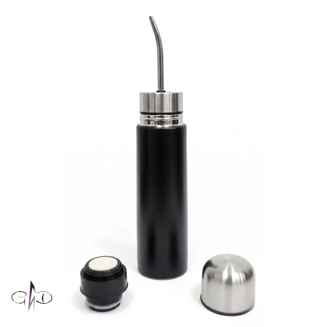 Termo Mate Autocebante Acero Inoxidable 2 En 1 - 750ml