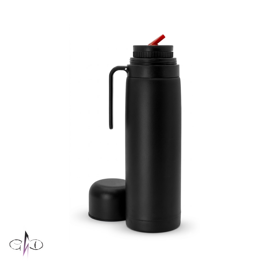 Termo Media Manija Acero Inoxidable - 1 Litro